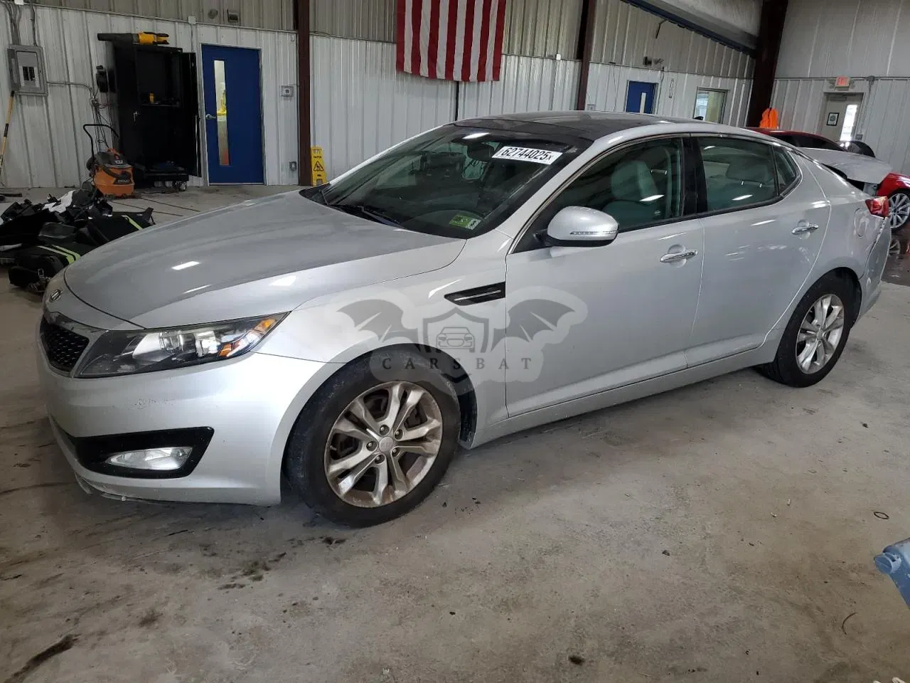 Kia Optima 2.4L 4 2012