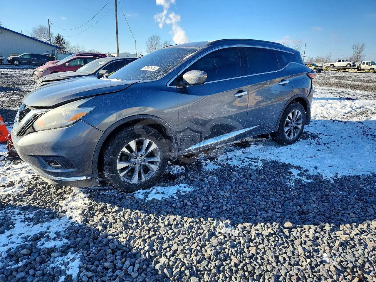 Nissan Murano 3.5L 6 2017