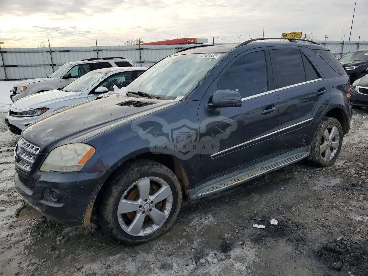 Mercedes-Benz ML 350 4MATIC 3.5L 6 2011