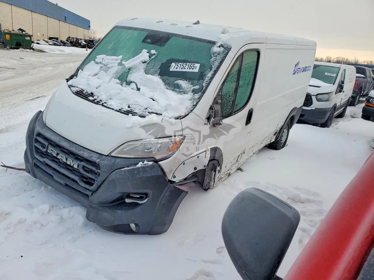 RAM ProMaster 1500 STANDARD 3.6L 6 2023
