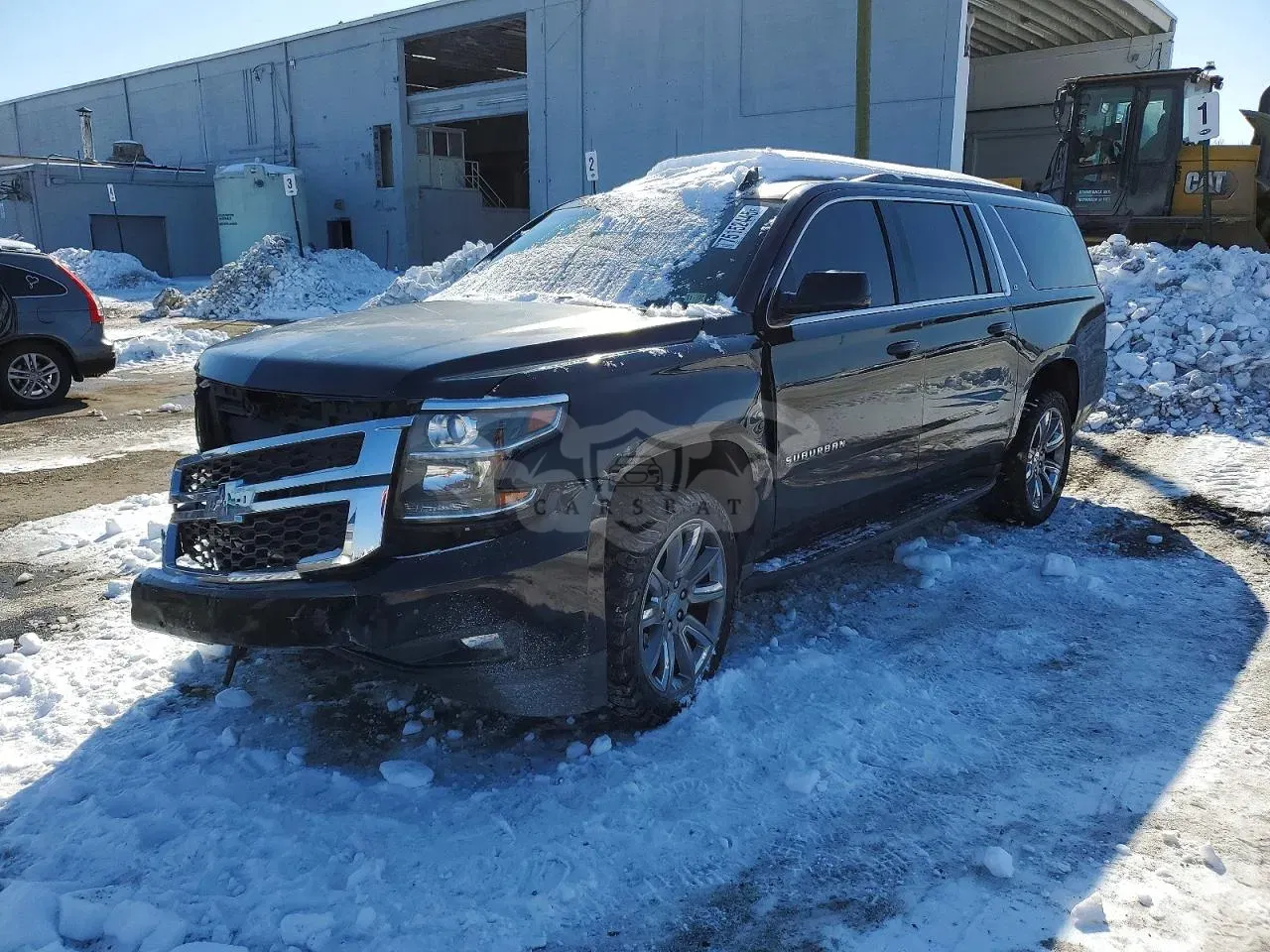 Chevrolet Suburban K1500 LT 5.3L 8 2017