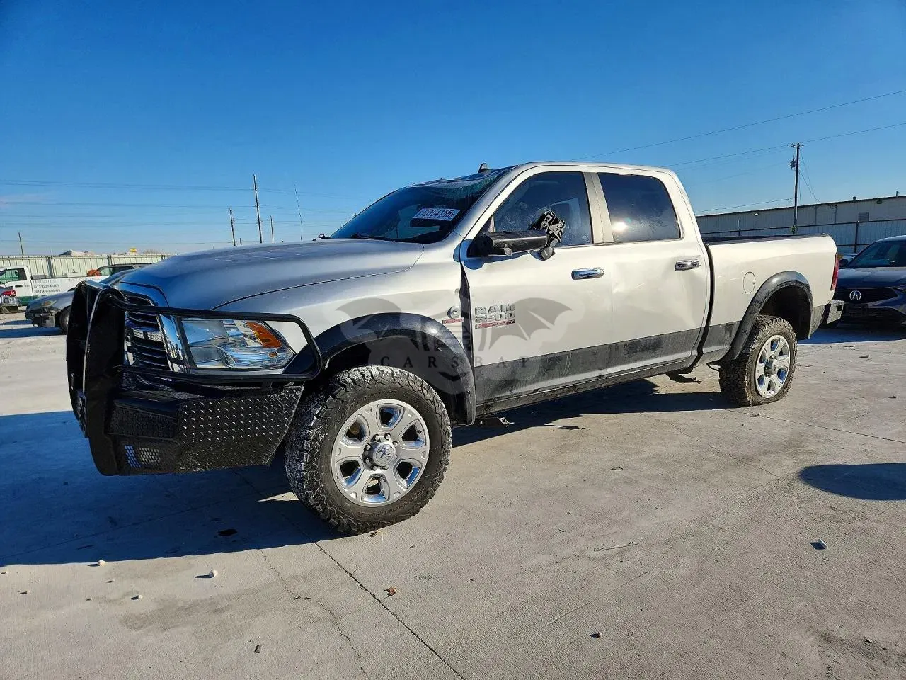RAM 2500 SLT 6.7L 6 2015