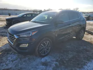 Hyundai Tucson LIMITED 2.4L 4 2019