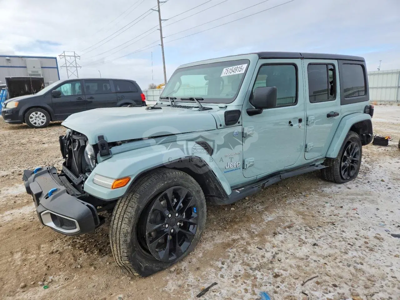 Jeep Wrangler SAHARA 4XE 2.0L 4 2023
