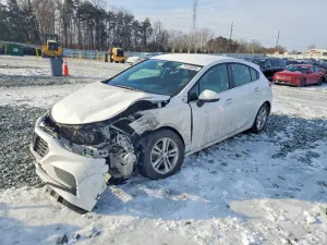 Chevrolet Cruze LT 1.4L 4 2018