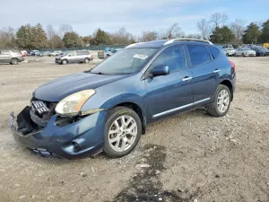 Nissan Rogue 2.5L 4 2012