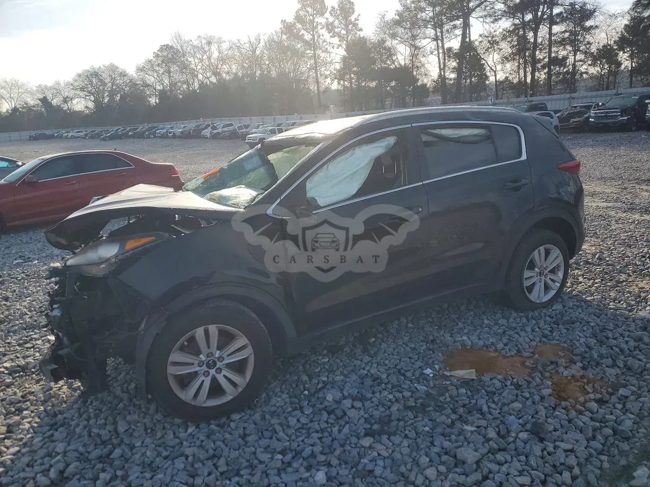 Kia Sportage LX 2.4L 4 2017