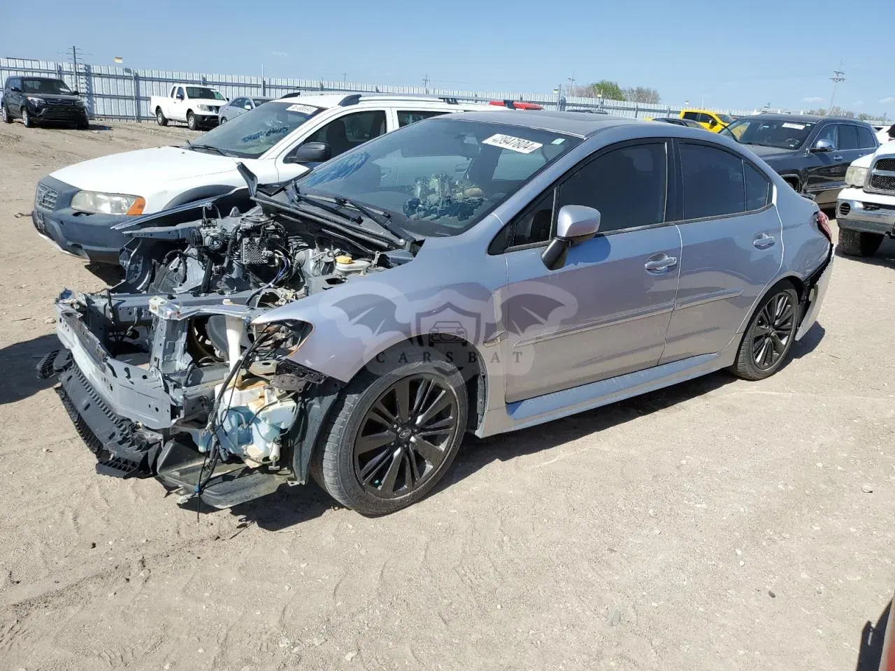 Subaru WRX 2.0L 4 2015
