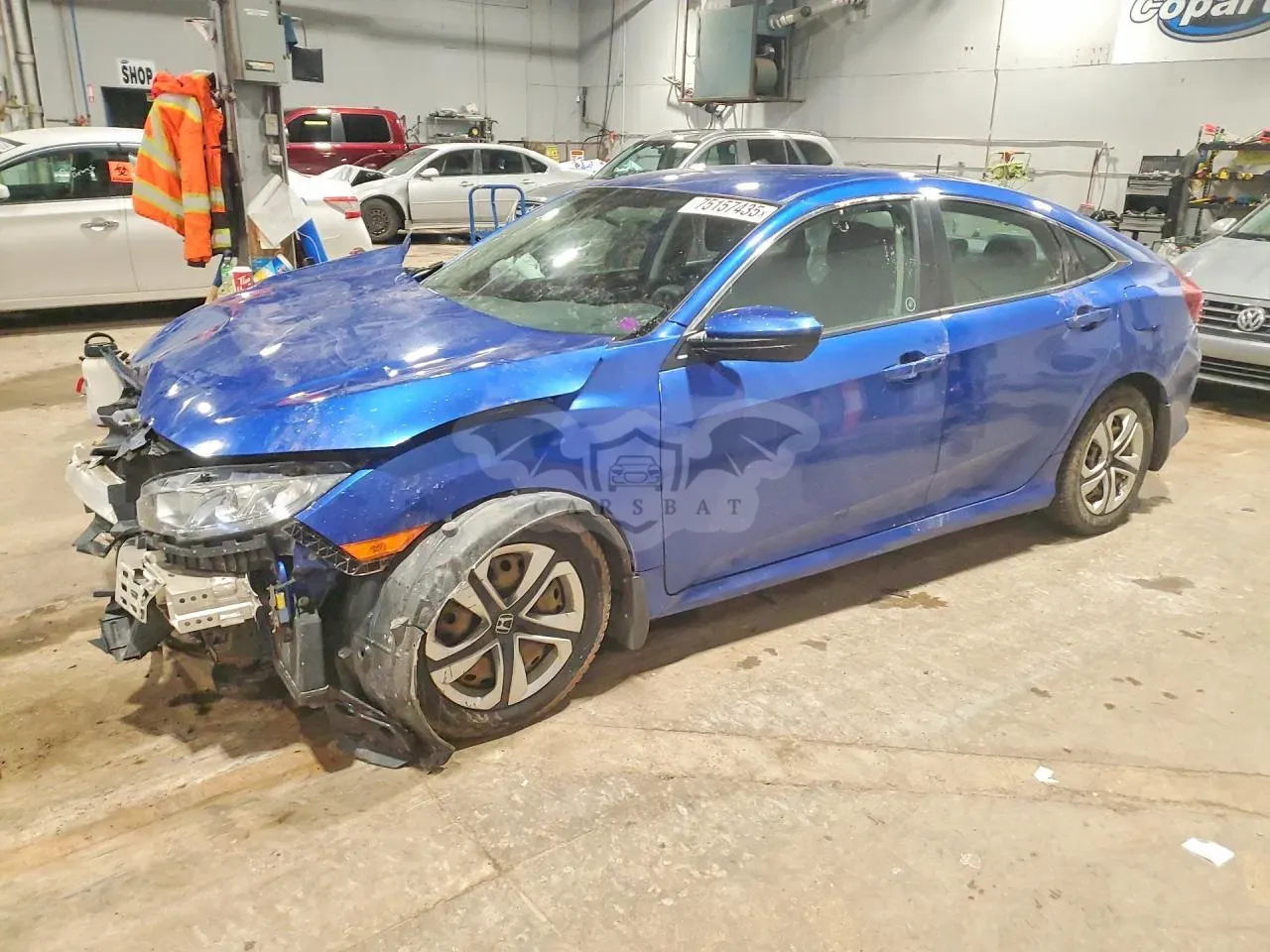 Honda Civic LX 2.0L 4 2018