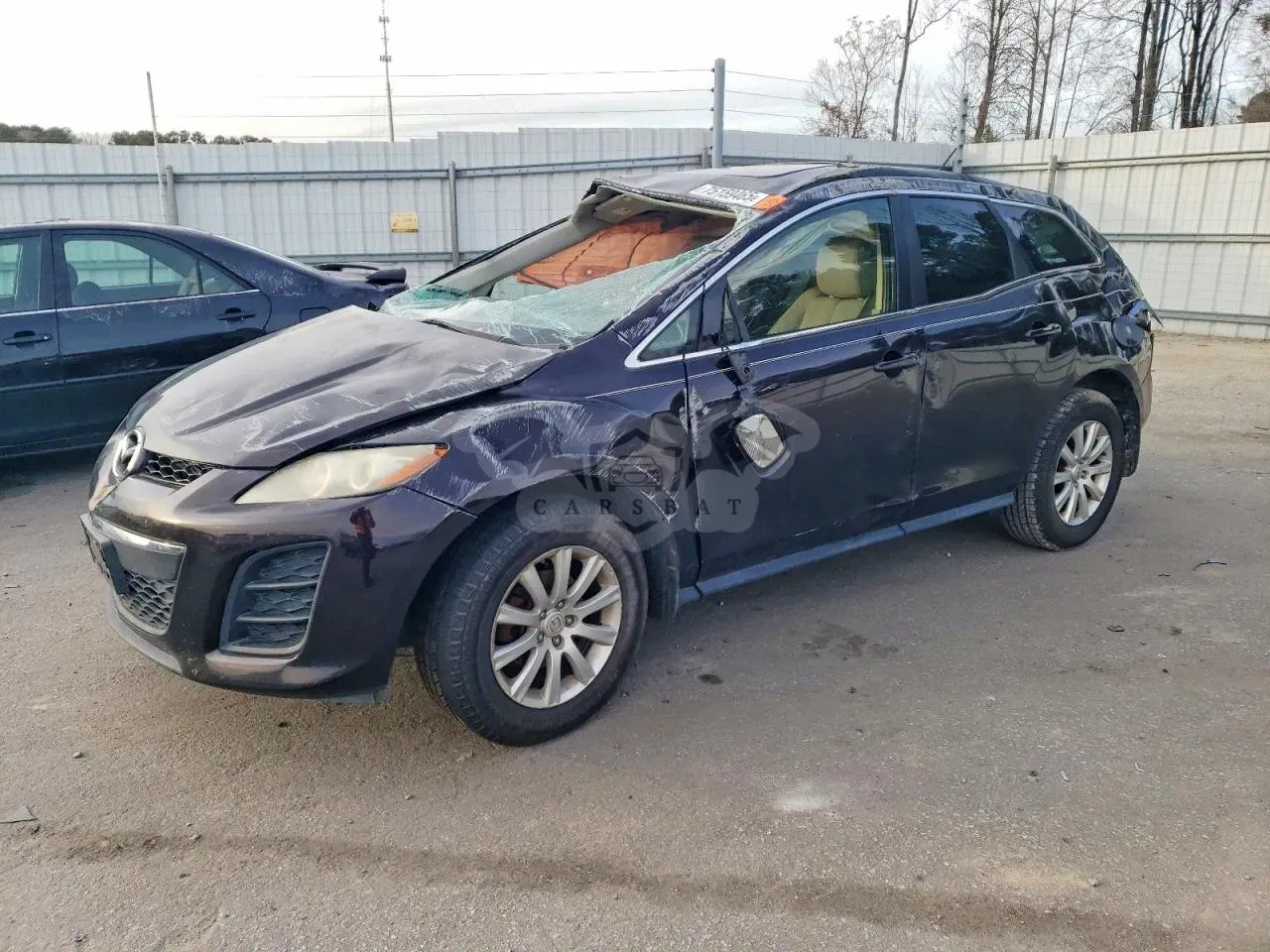 Mazda CX-7 2.5L 4 2011