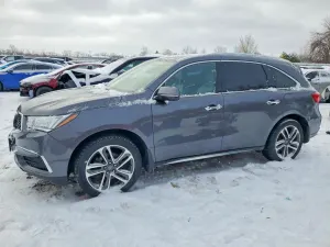 Acura MDX NAVI 3.5L 6 2017
