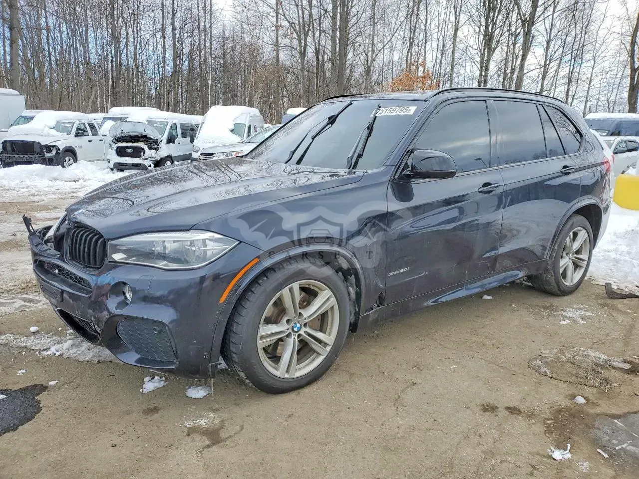 BMW X5 XDRIVE50I 4.4L 8 2016