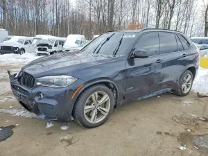 BMW X5 XDRIVE50I 4.4L 8 2016
