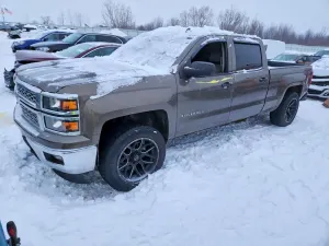 Chevrolet Silverado 1500 5.3L 8 2014