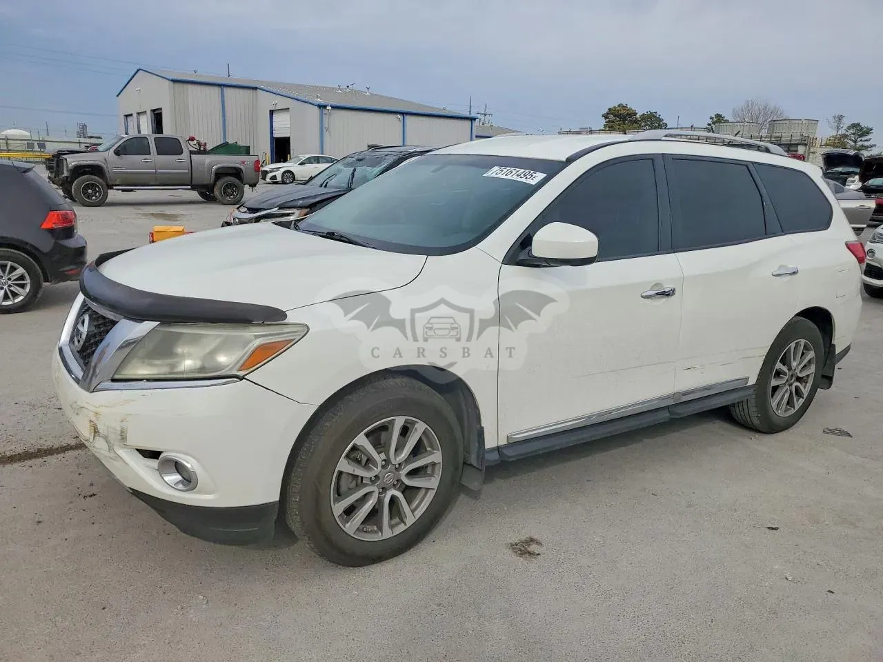 Nissan Pathfinder S 3.5L 6 2015