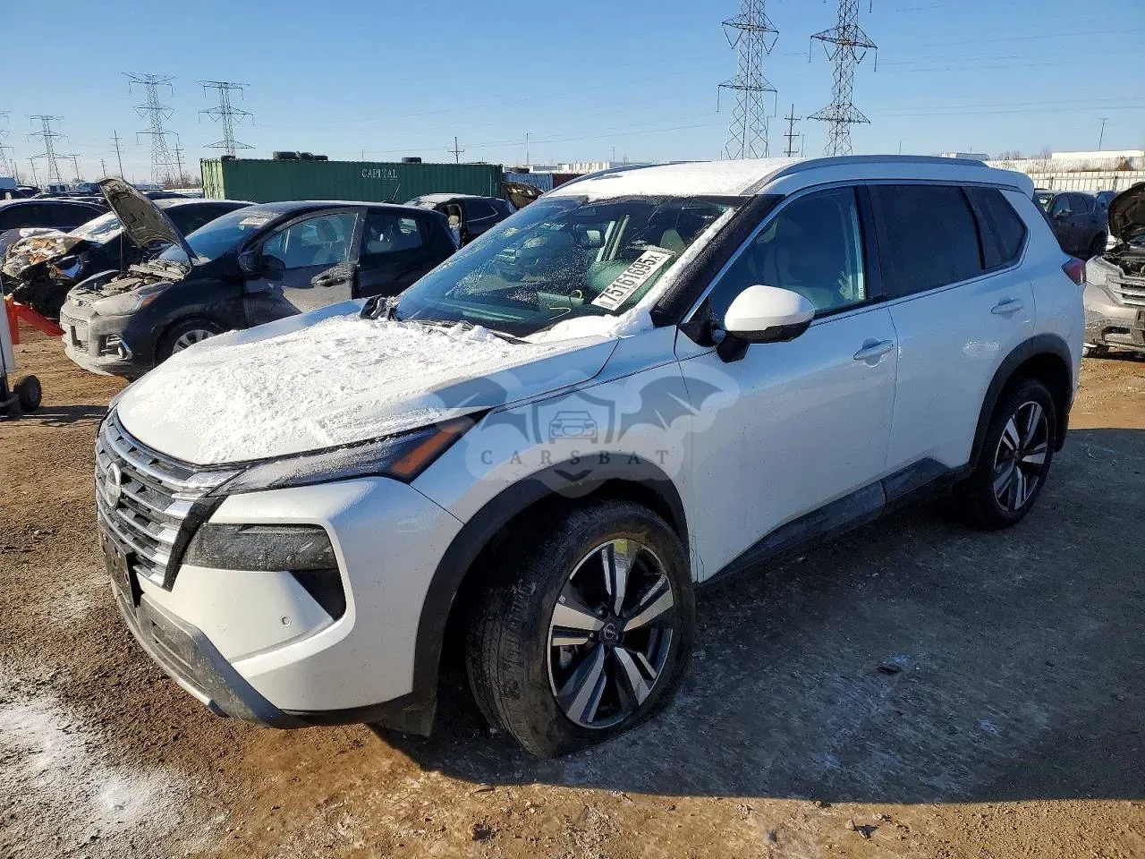 Nissan Rogue 1.5L 3 2024