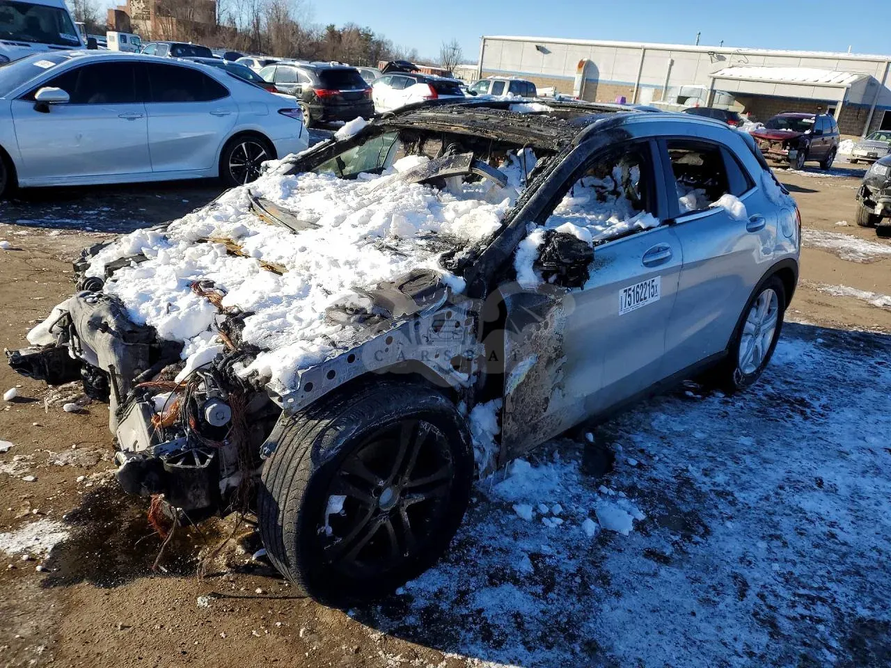 Mercedes-Benz GLA 2.0L 4 2020