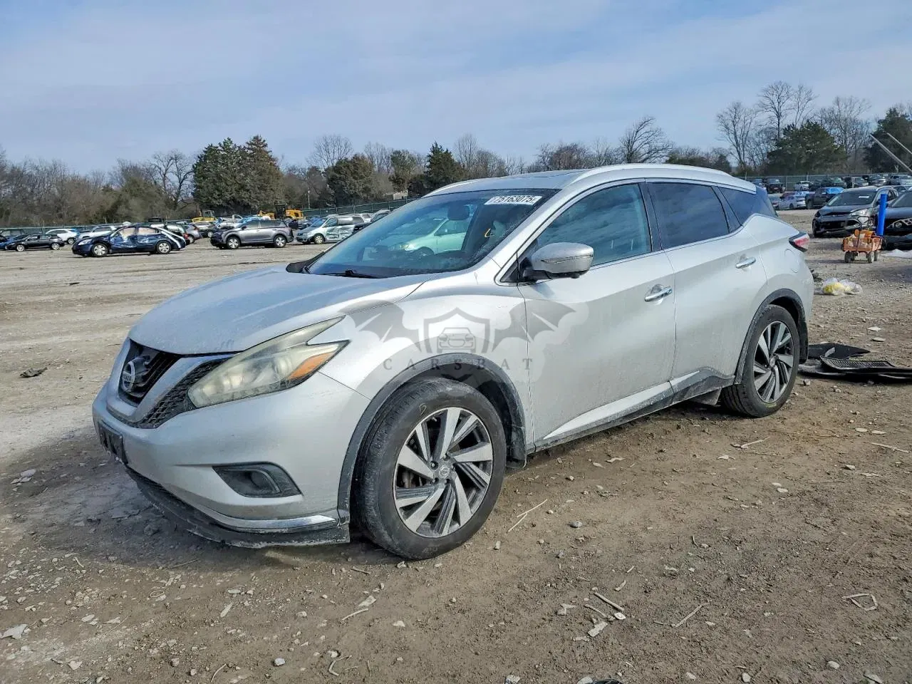 Nissan Murano 3.5L 6 2015