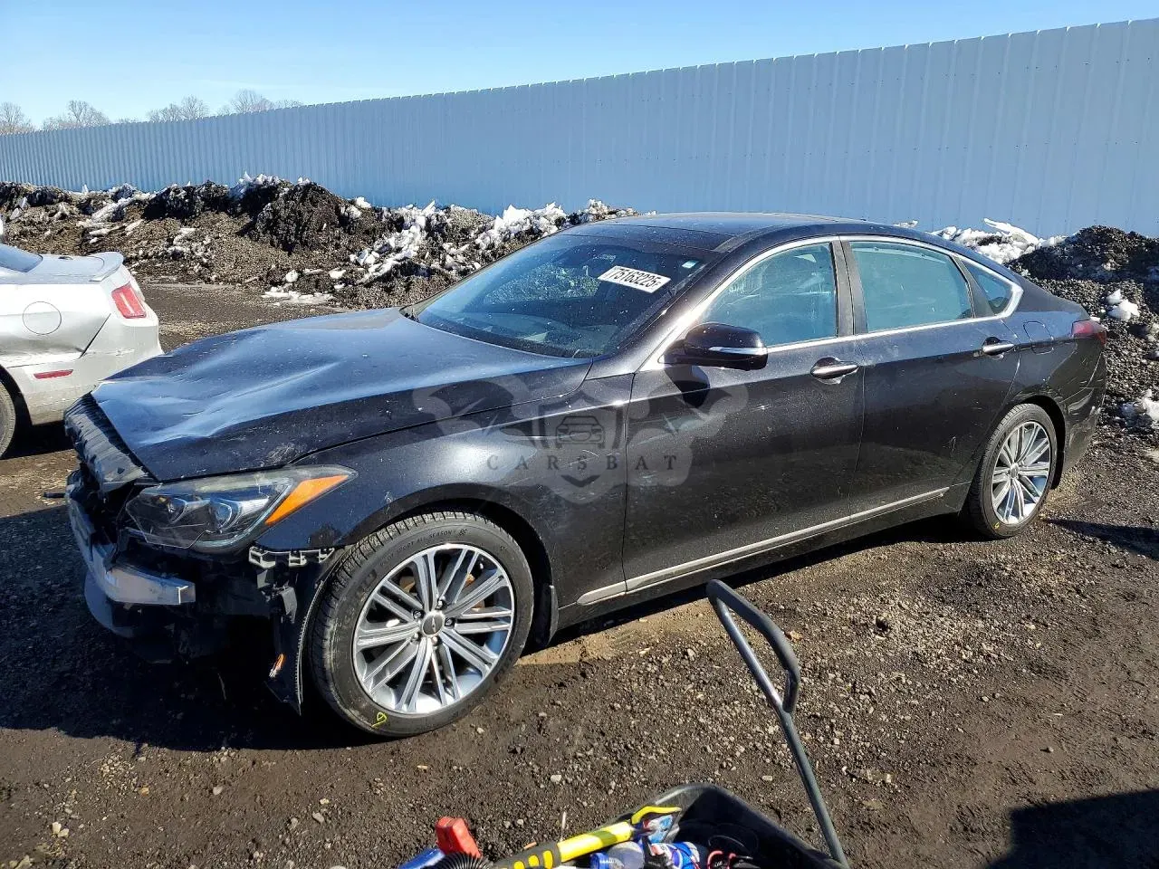 Genesis G80 BASE 3.8L 6 2018