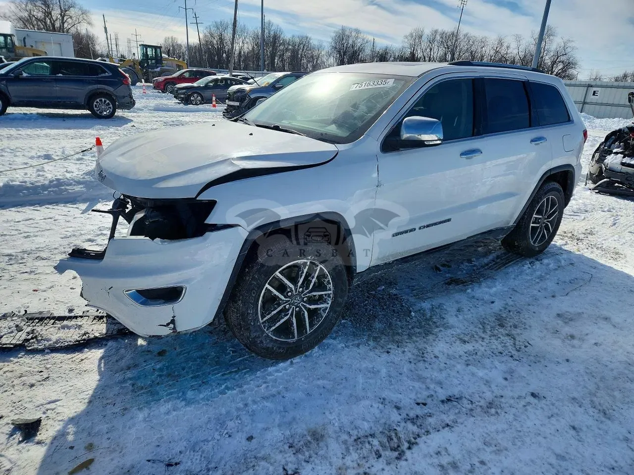 Jeep Grand Cherokee LIMITED 3.6L 6 2022