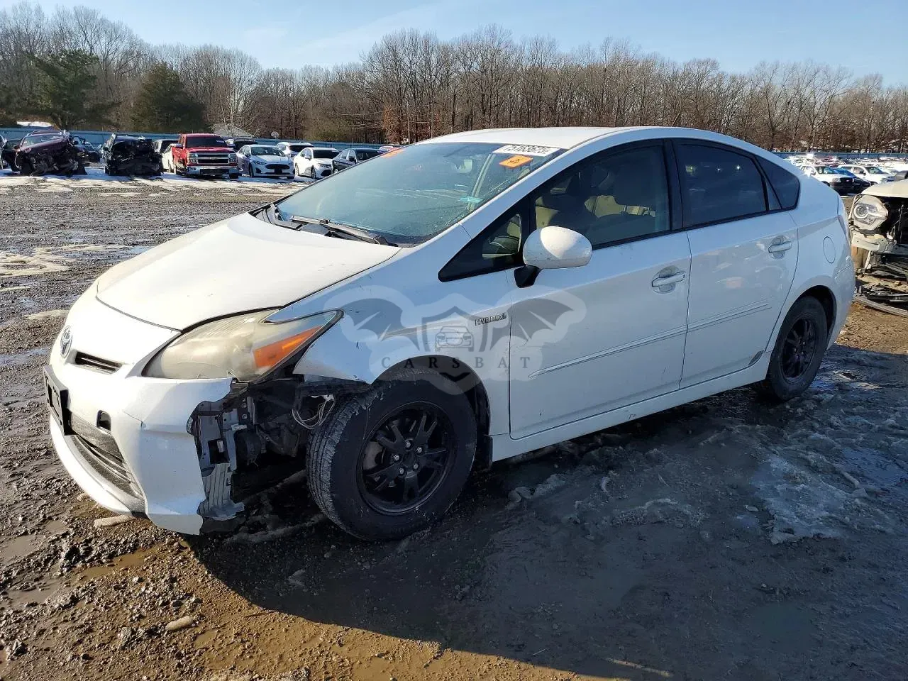 Toyota Prius 1.8L 4 2013