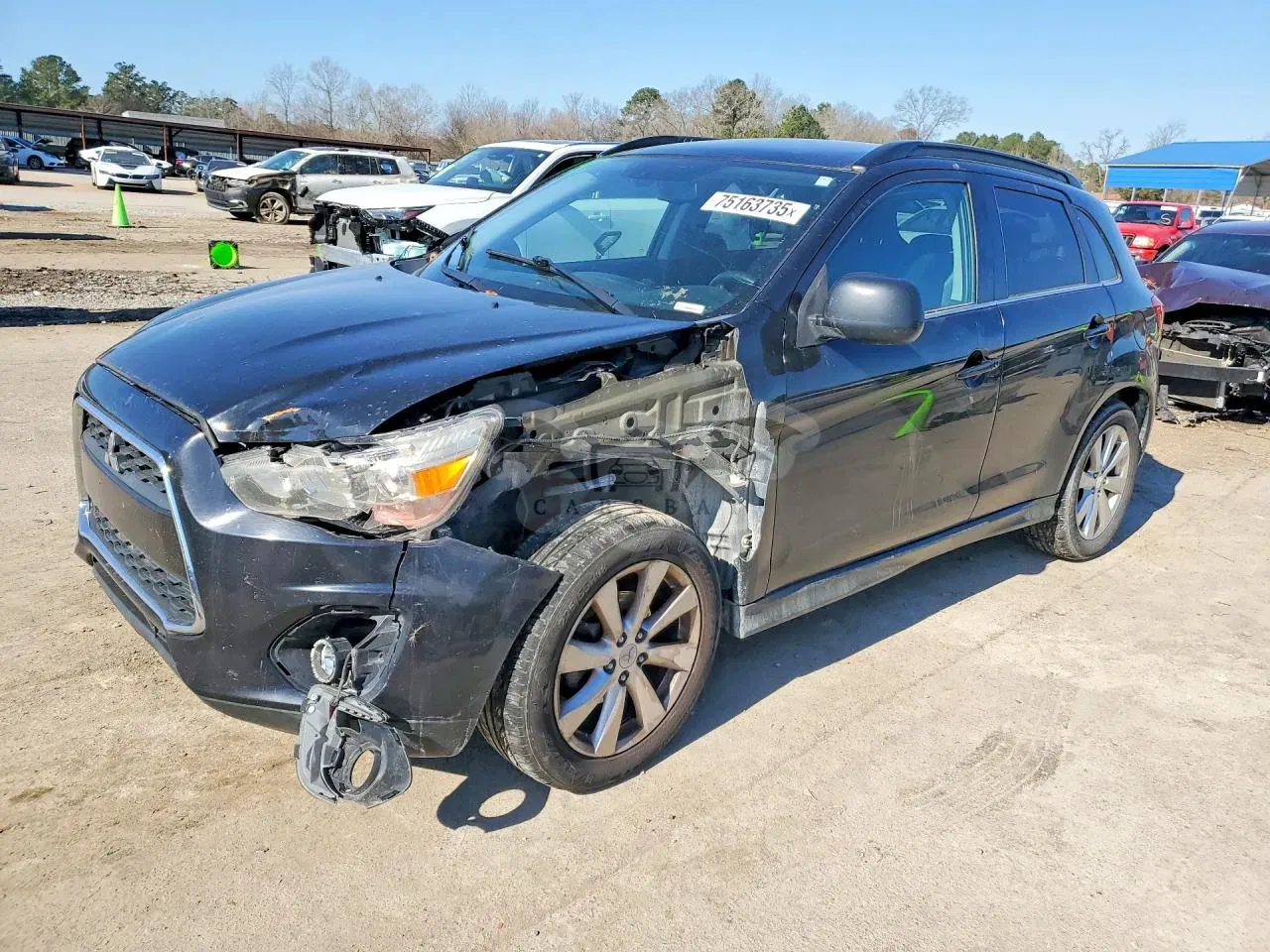 Mitsubishi Outlander SE 2.0L 4 2015