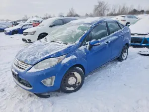 Ford Fiesta SEL 1.6L 4 2011