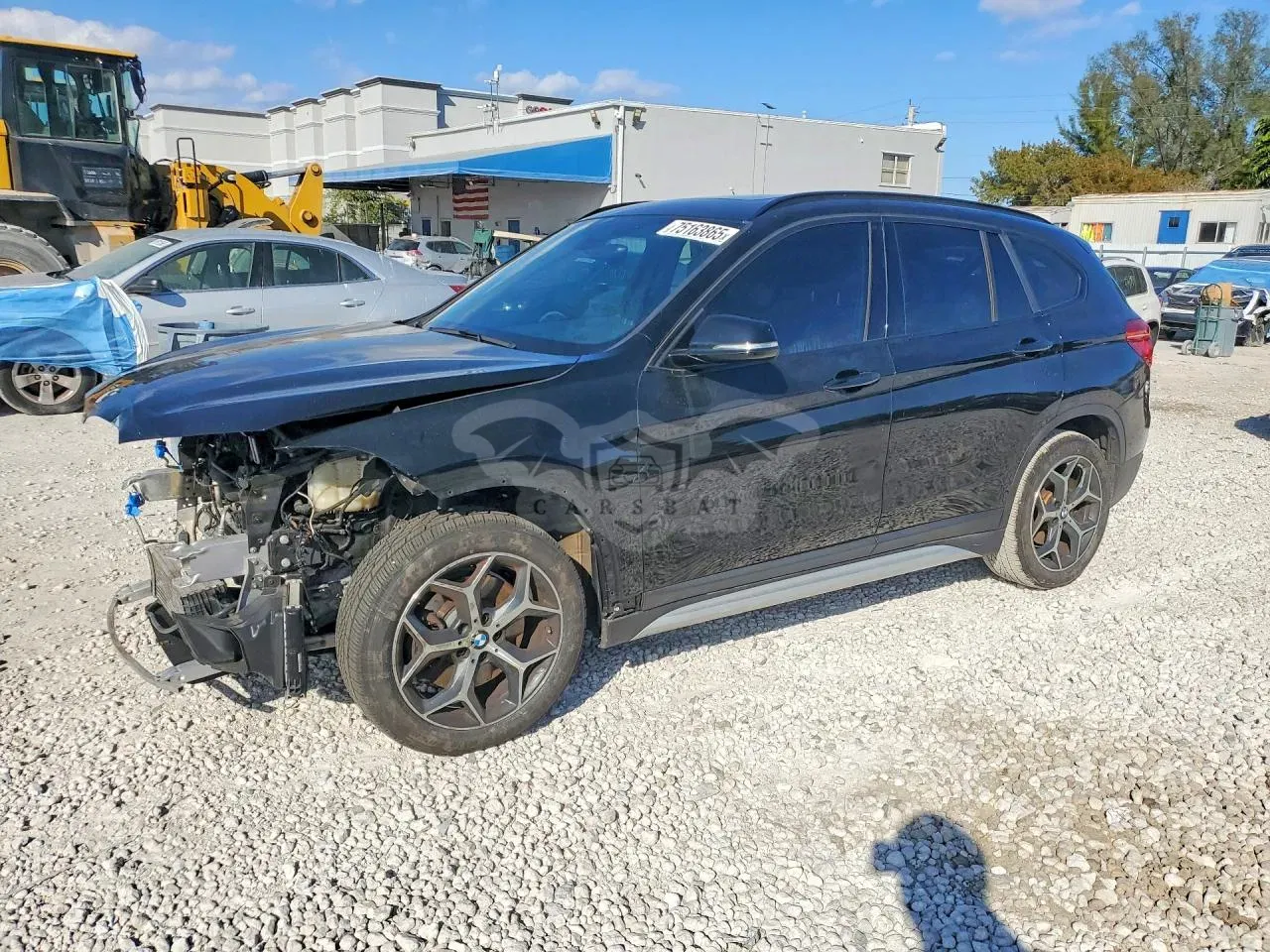 BMW X1 SDRIVE28I 2.0L 4 2017