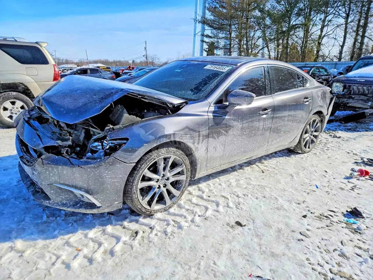 Mazda 6 GRAND TOURING 2.5L 4 2017