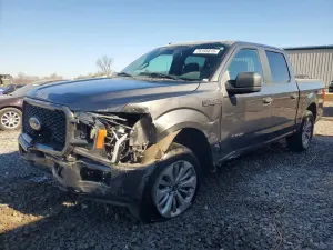 Ford F-150 SUPERCREW 2.7L 6 2018