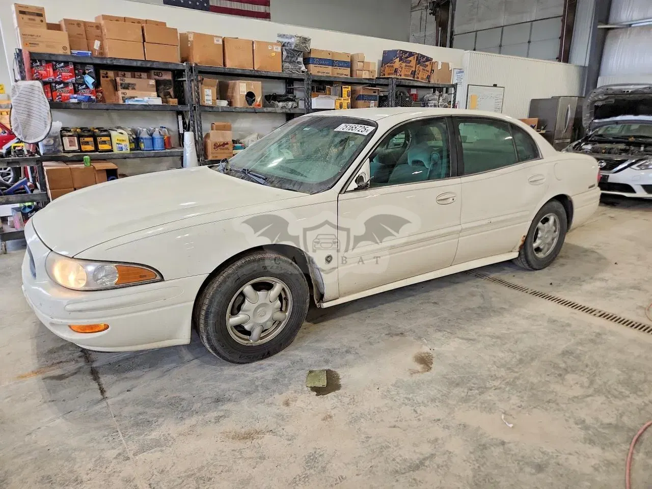 Buick LeSabre CUSTOM 3.8L 6 2001