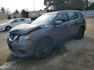Nissan Rogue S 2.5L 4 2014