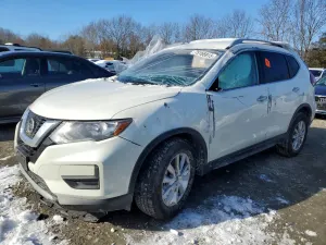 Nissan Rogue S 2.5L 4 2019