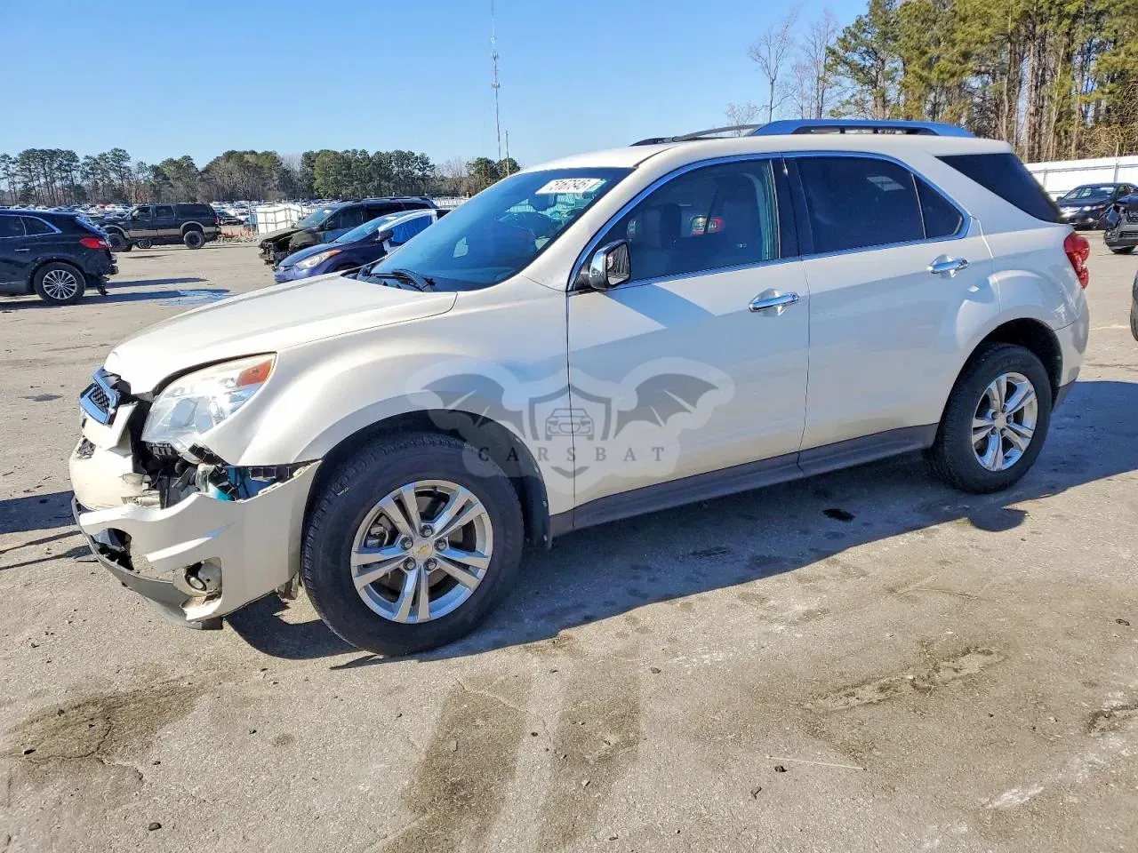 Chevrolet Equinox 2.4L 4 2012