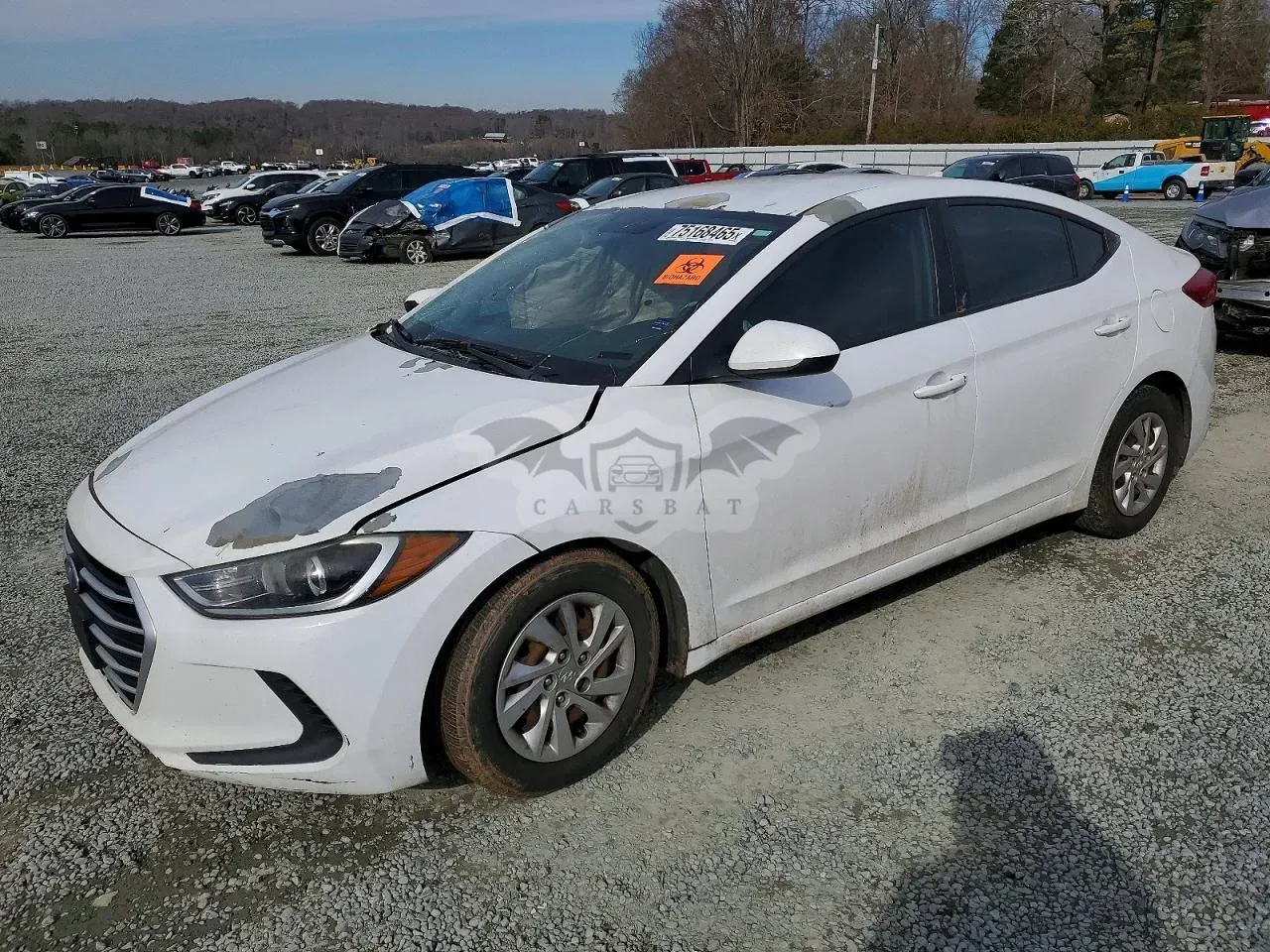 Hyundai Elantra 2.0L 4 2017