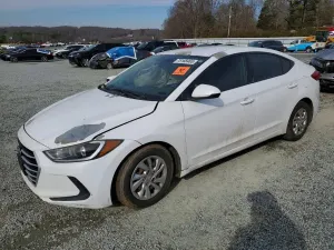 Hyundai Elantra 2.0L 4 2017