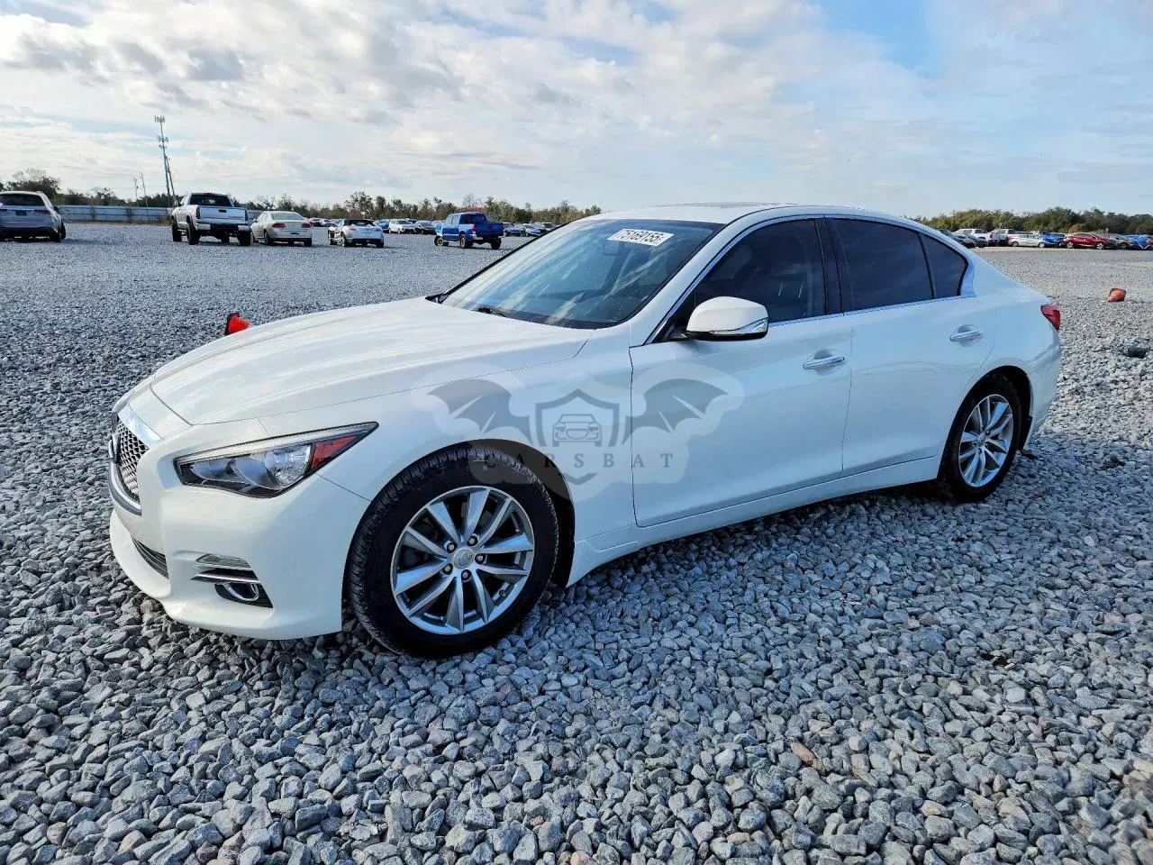 Infiniti Q50 BASE 3.7L 6 2014