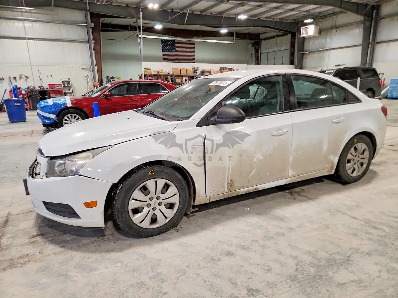 Chevrolet Cruze LS 1.8L 4 2013