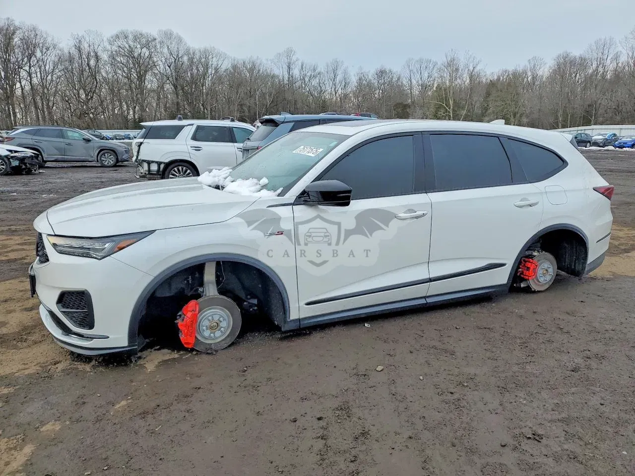 Acura MDX TYPE S 3.0L 6 2022