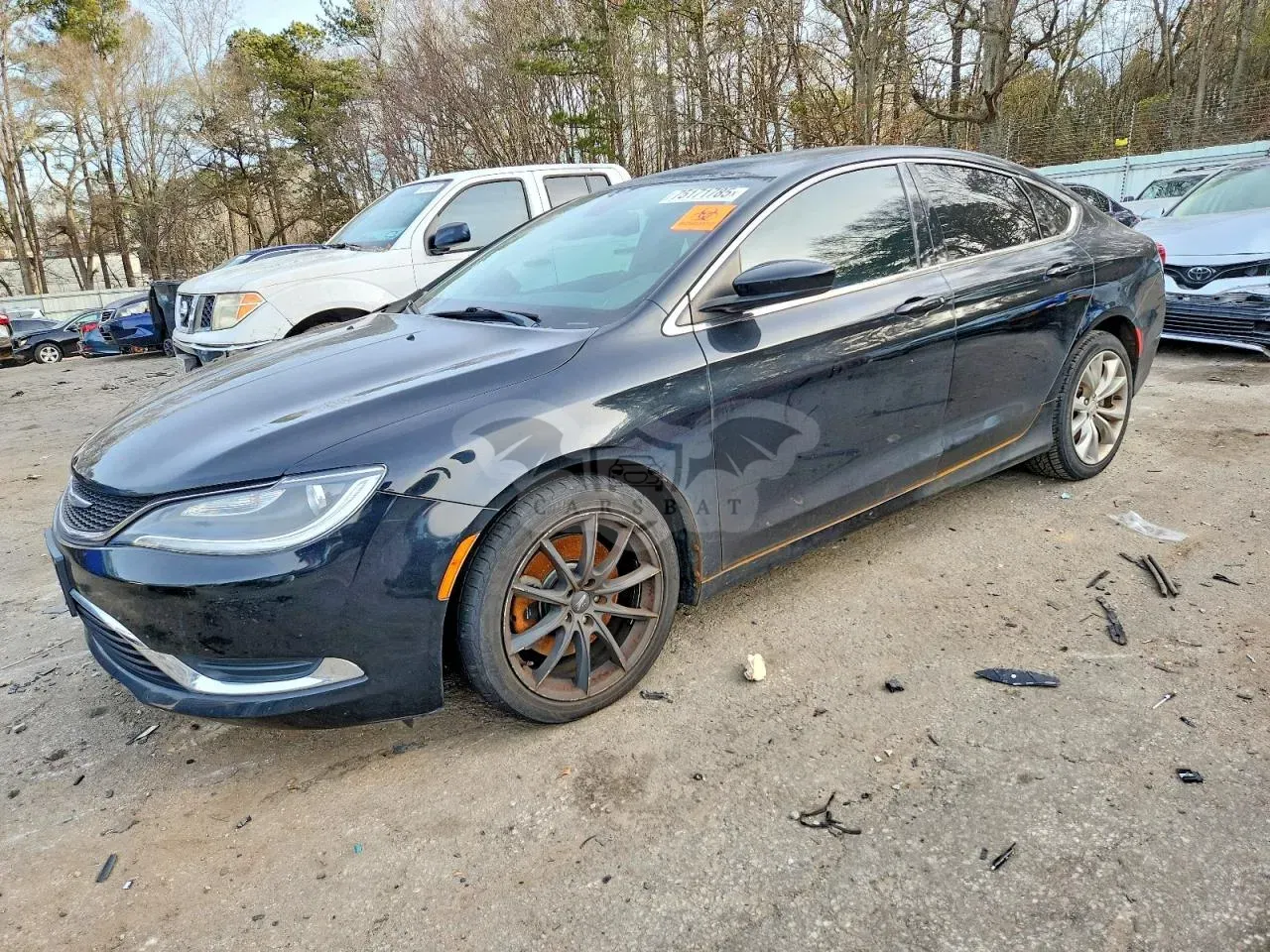 Chrysler 200 LIMITED 3.6L 6 2016