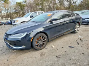 Chrysler 200 LIMITED 3.6L 6 2016