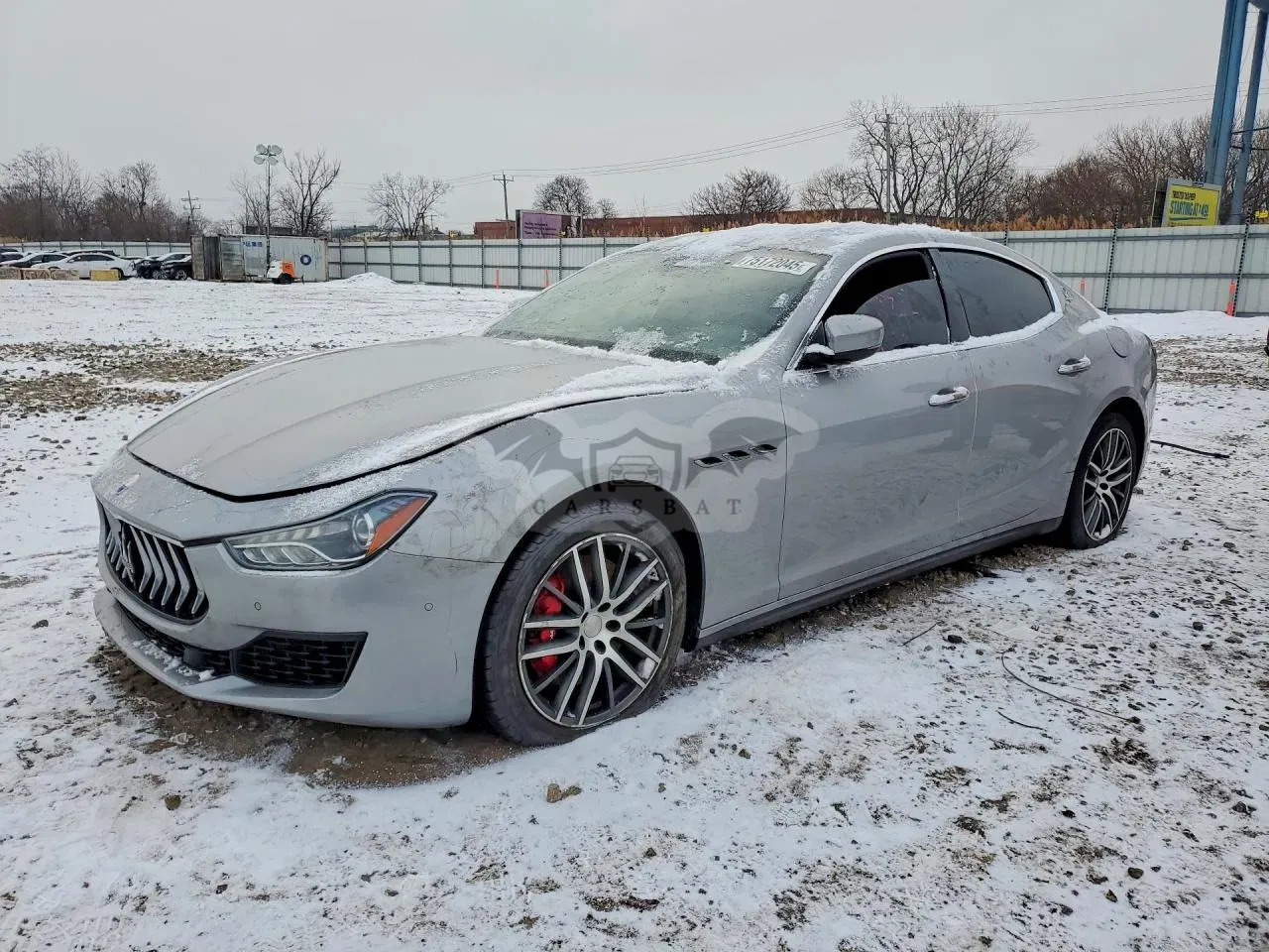 Maserati Ghibli S 3.0L 6 2018