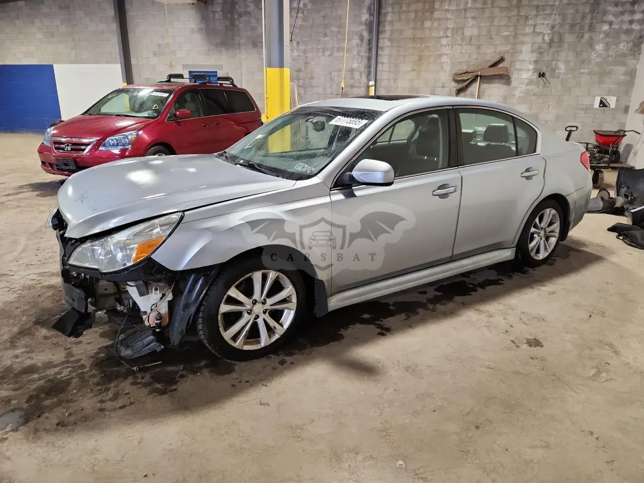 Subaru Legacy 2.5L 4 2013