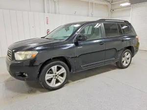 Toyota Highlander 3.5L 6 2008