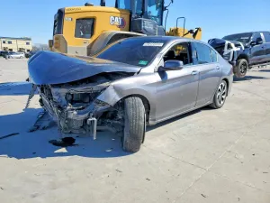 Honda Accord 3.5L 6 2016