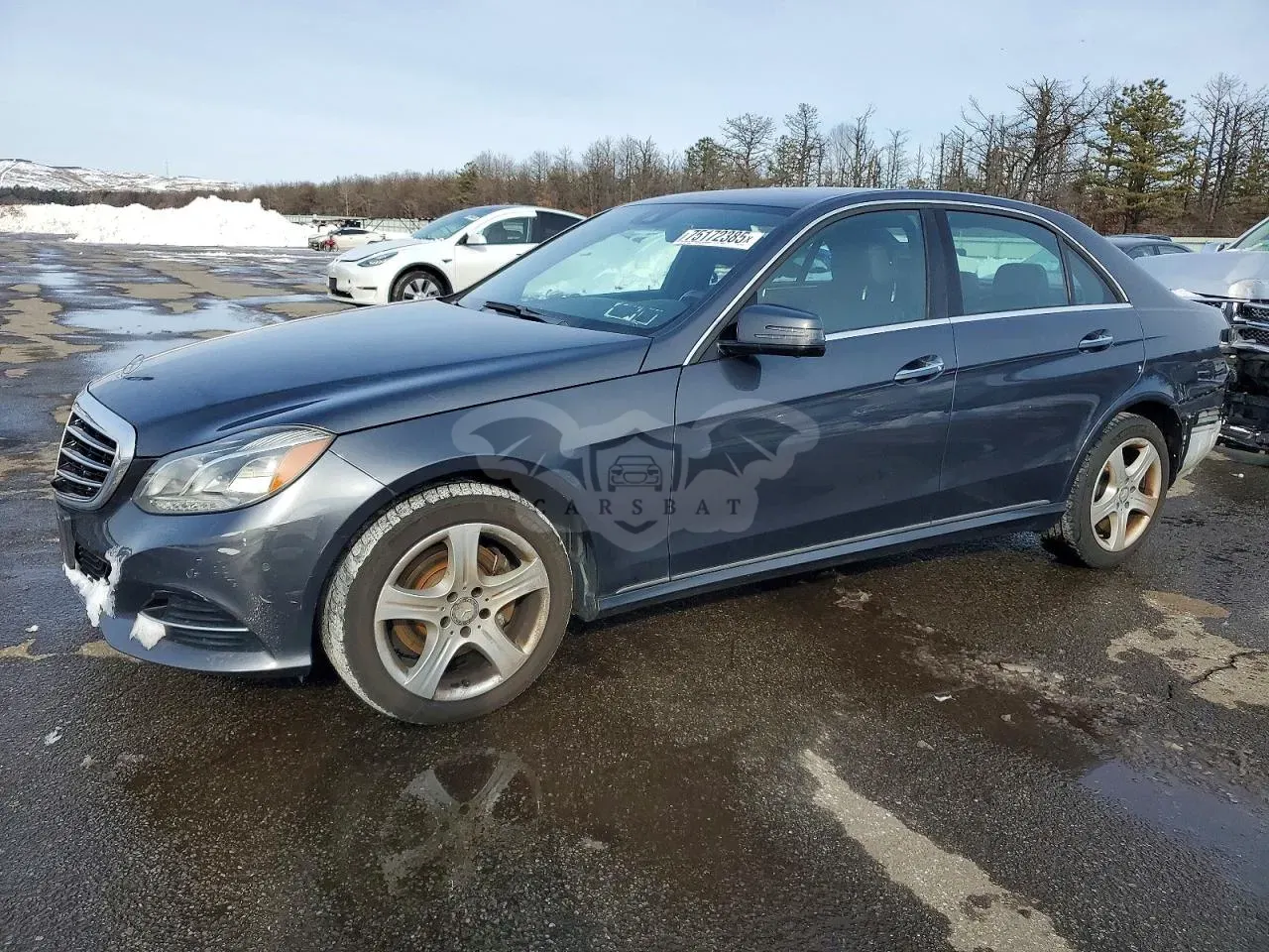 Mercedes-Benz E 350 4MATIC 3.5L 6 2016