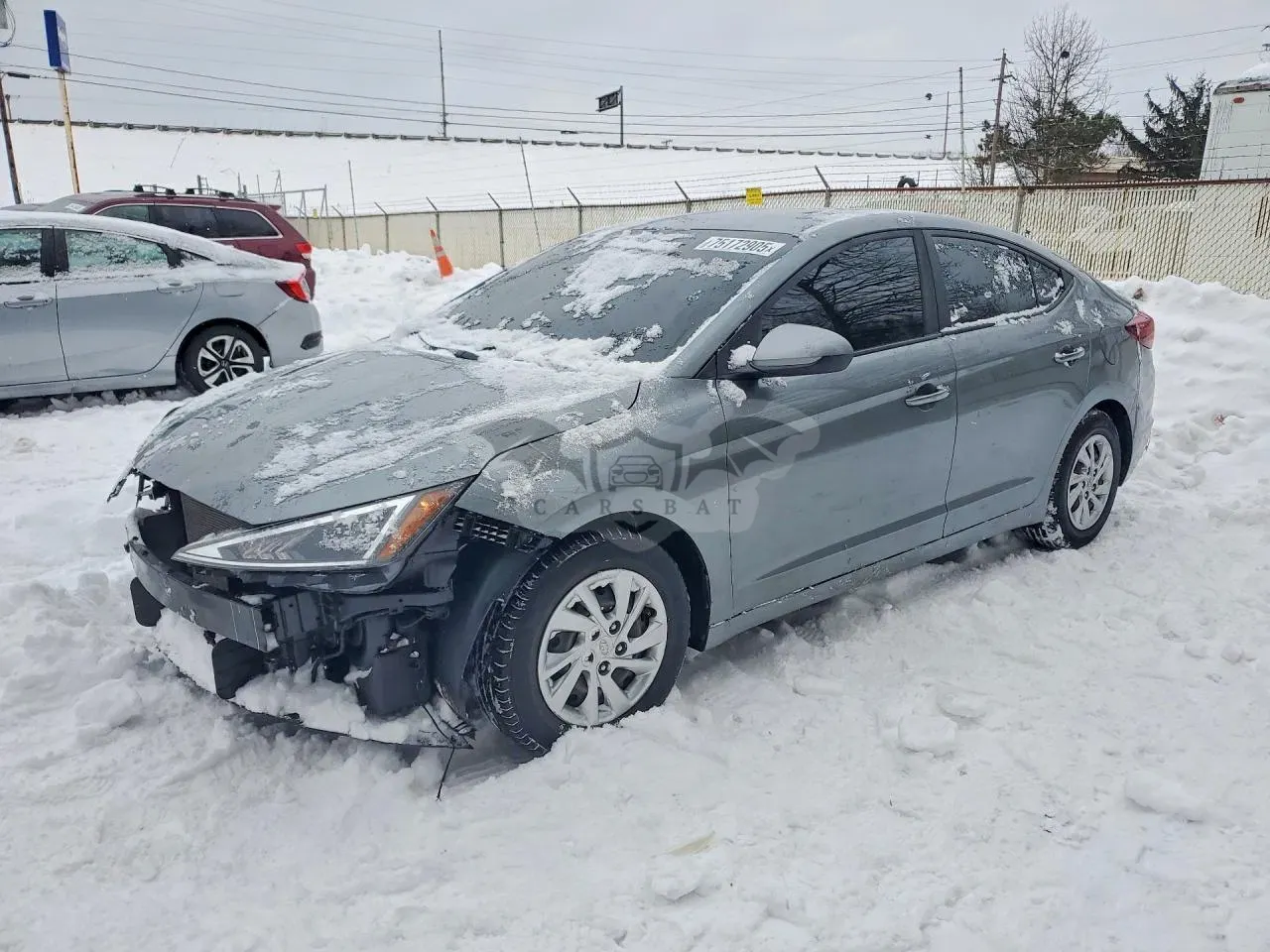 Hyundai Elantra SE 2.0L 4 2019