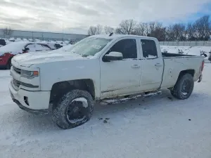 Chevrolet Silverado 1500 K1500 LT 5.3L 8 2016