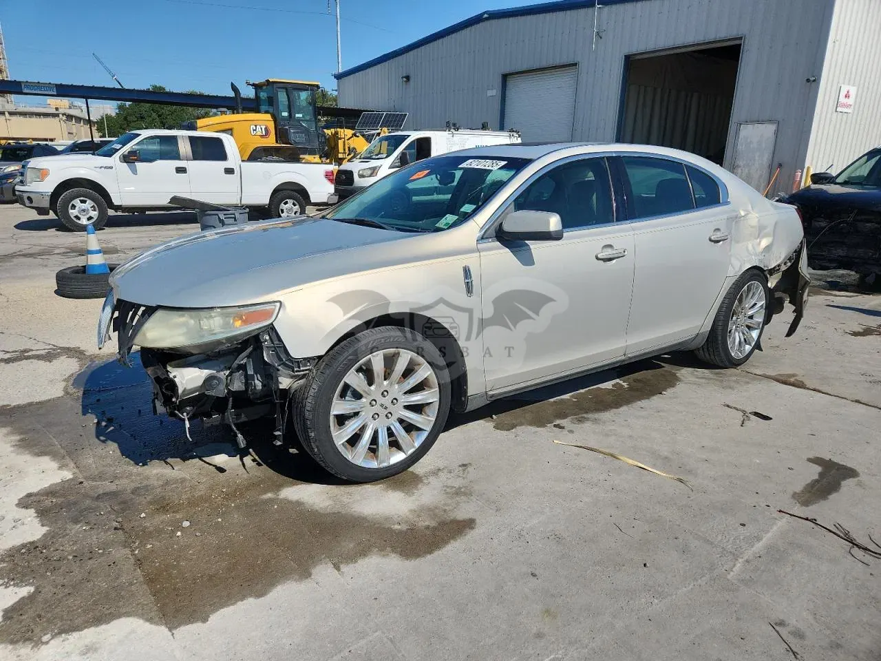 Lincoln MKS 3.7L 6 2009