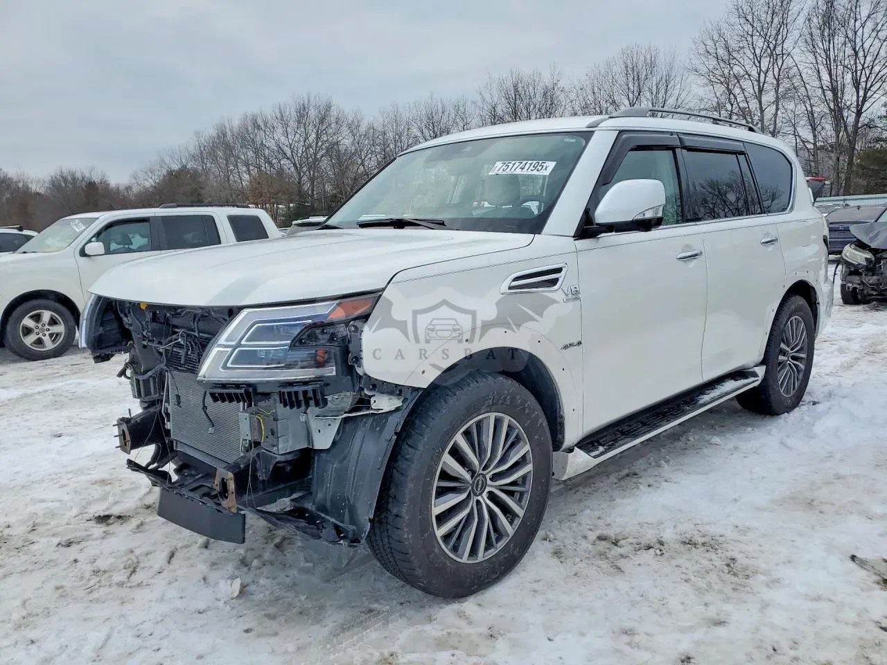 Nissan Armada 5.6L 8 2023